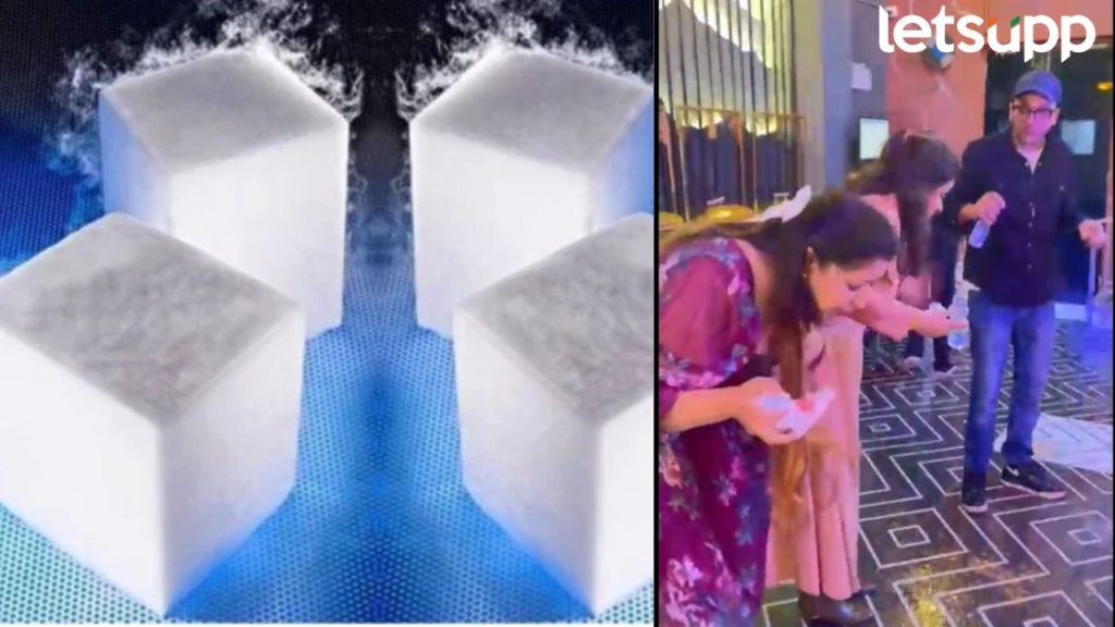 Dry Ice म्हणजे काय? ज्यामुळे गुरूग्रामच्या हॉटेलमध्ये ग्राहकांना रक्ताच्या उलट्या झाल्या
