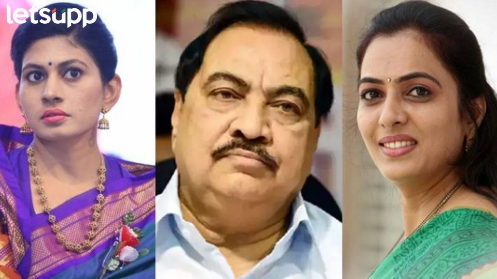 Eknath Khadase : रावेरमध्ये खडसे विरूद्ध खडसे लढत नाहीच; एकनाथ खडसेंनी स्पष्टच सांगितलं