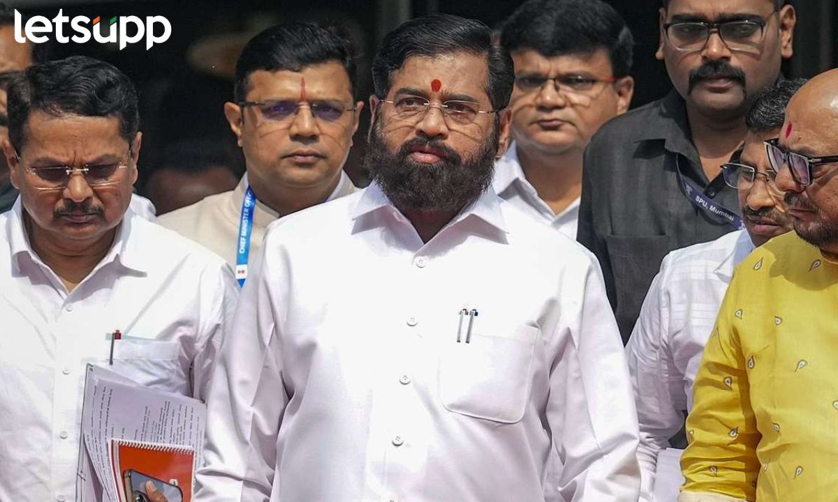 CM शिंदेंना धक्का! भाजपाचं दबावाचं राजकारण नाकारत माजी मंत्र्याचा राजीनामा