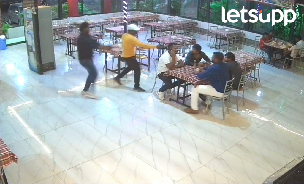 Indapur Gun Fire News