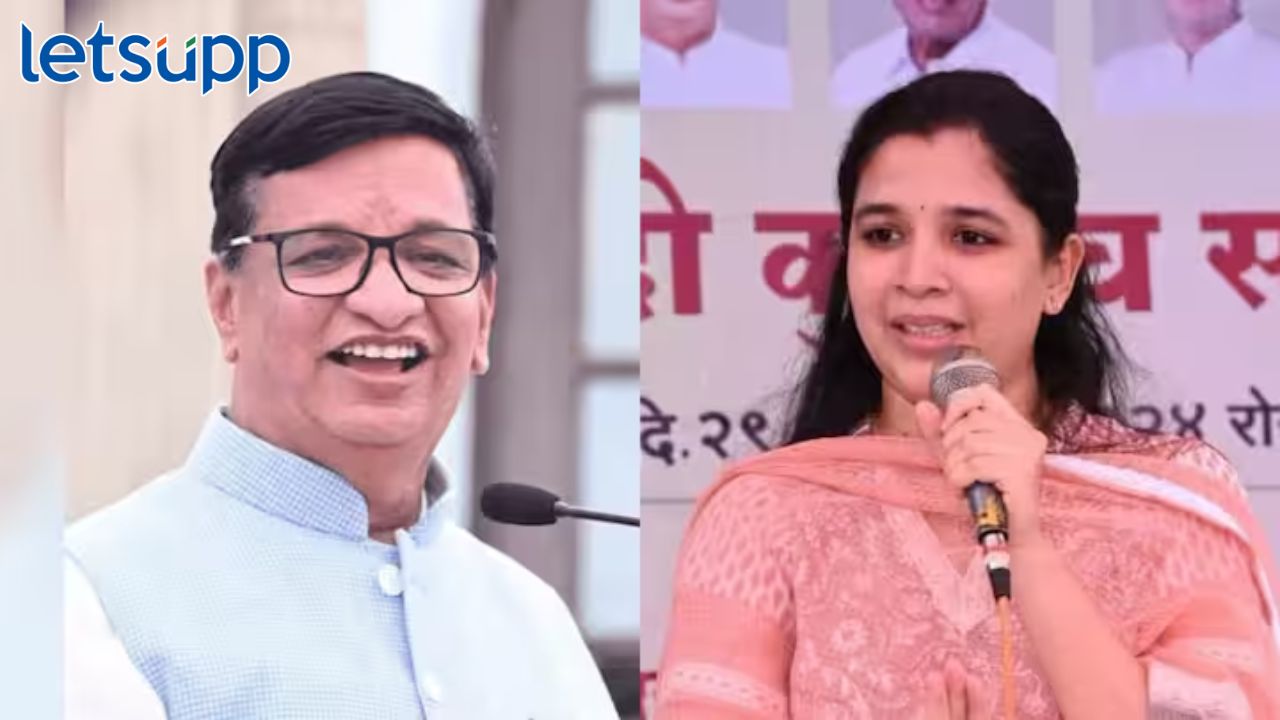 बाळासाहेब थोरात यांचा राजकीय वारसदार ठरला, लेकीचं राजकारणात पदार्पण Jayashree Thorat