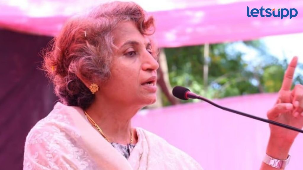 ज्योती मेटे यांचा कुणाला पाठिंबा?, पत्रकार परिषदेत केली मोठी घोषणा