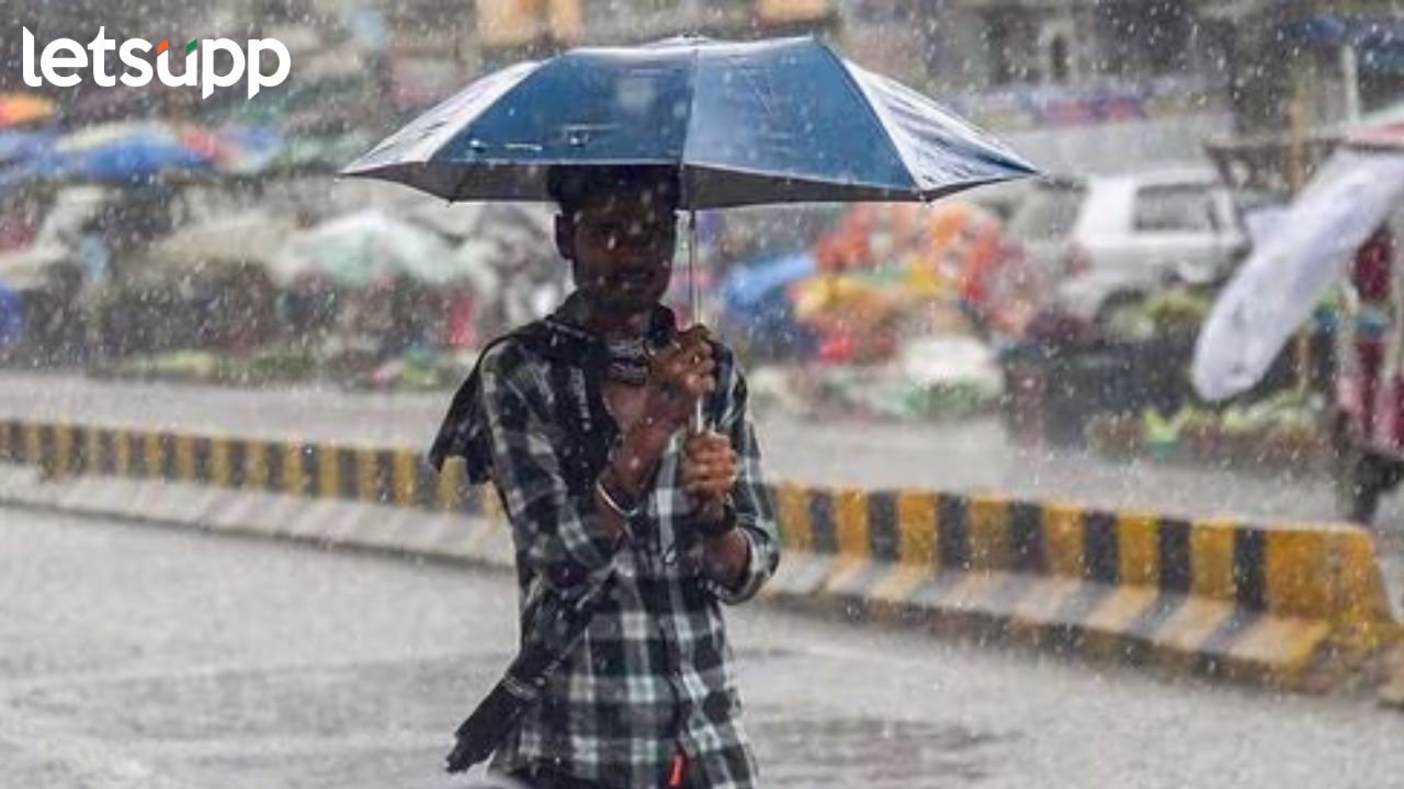 Rain Alert : मध्य महाराष्ट्र, मराठवाड्यासह विदर्भात पावसाची शक्यता, ‘या’ जिल्ह्यांना येलो अलर्ट