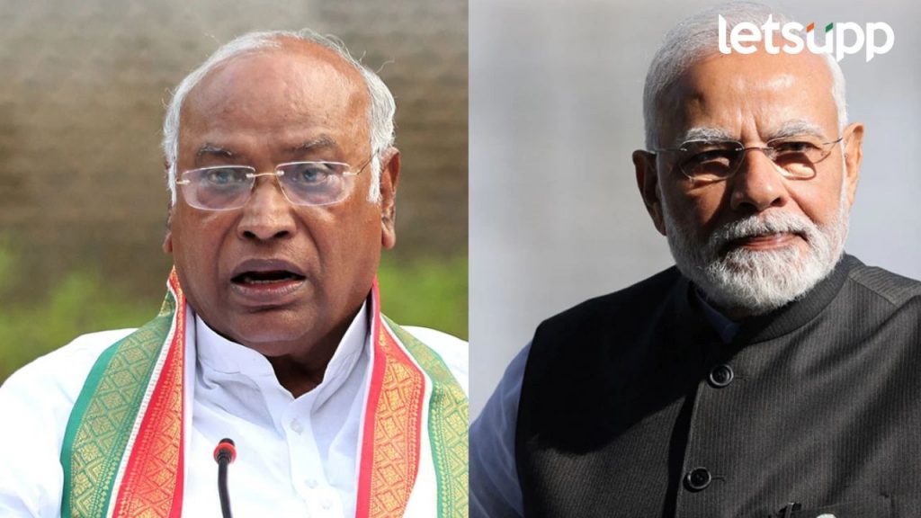 'ज्या घरात मोदींचा फोटो, ते घर...'; मल्लिकार्जुन खर्गेंचे PM मोदींवर टीकास्त्र