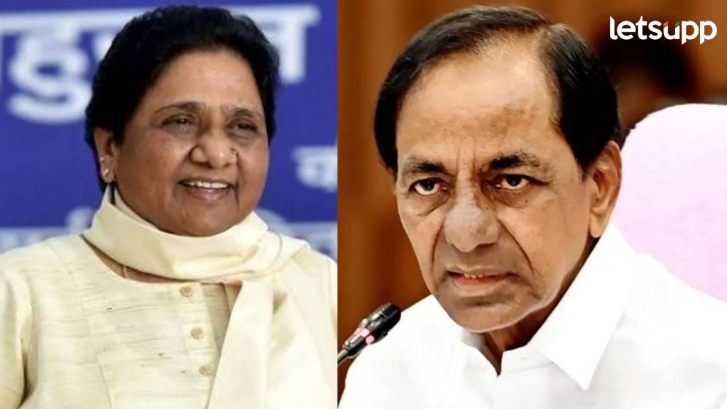 Mayawati KCR
