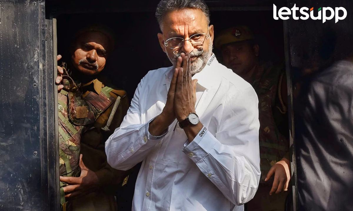 Mukhtar Ansari : कुख्यात माफिया जो, सिस्टीमशी खेळता खेळताच संपला… Mukhtar Ansari : मु्ख्तार अन्सारीचा मृत्यू कशामुळे झाला? पोस्टमार्टमच्या अहवालातून मिळालं उत्तर