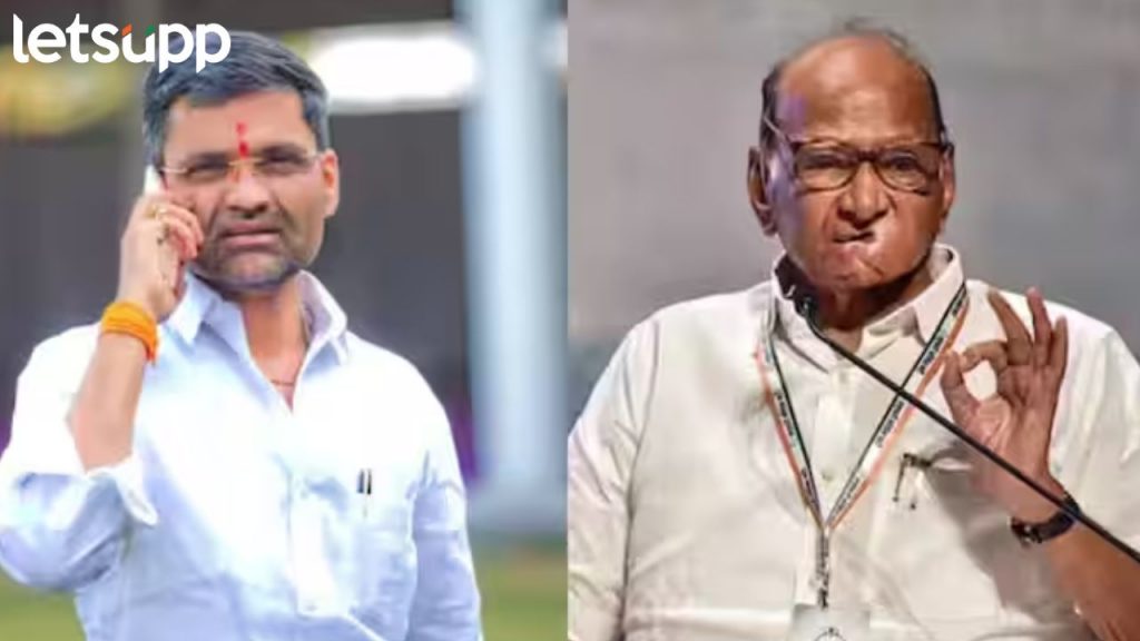 नीलेश लंकेंच्या पाठीवर पवारांचा हात; शरद पवारांची तोफ आज नगरमध्ये धडाडणार