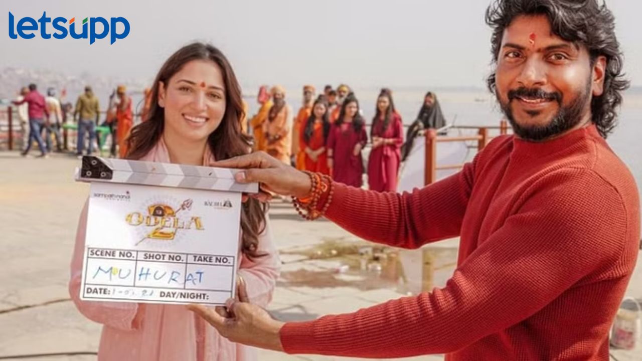तमन्नाच्या क्राईम- थ्रिलर Odela 2 चं काशीत शूटींग सुरू; नीरज पांडेच्या पुढच्या चित्रपटात दिसणार? Odela 2 मध्ये दिसणार तमन्ना, काशीत क्राईम- थ्रिलर चित्रपटाचं शूटींग सुरू...