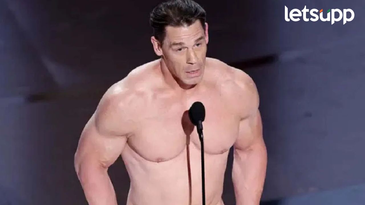 Oscars 2024 : जॉन सीना नग्नावस्थेत पोहोचला ऑस्करच्या मंचावर, सर्वांचं वेधलं लक्ष; पाहा व्हिडिओ Oscar Winner