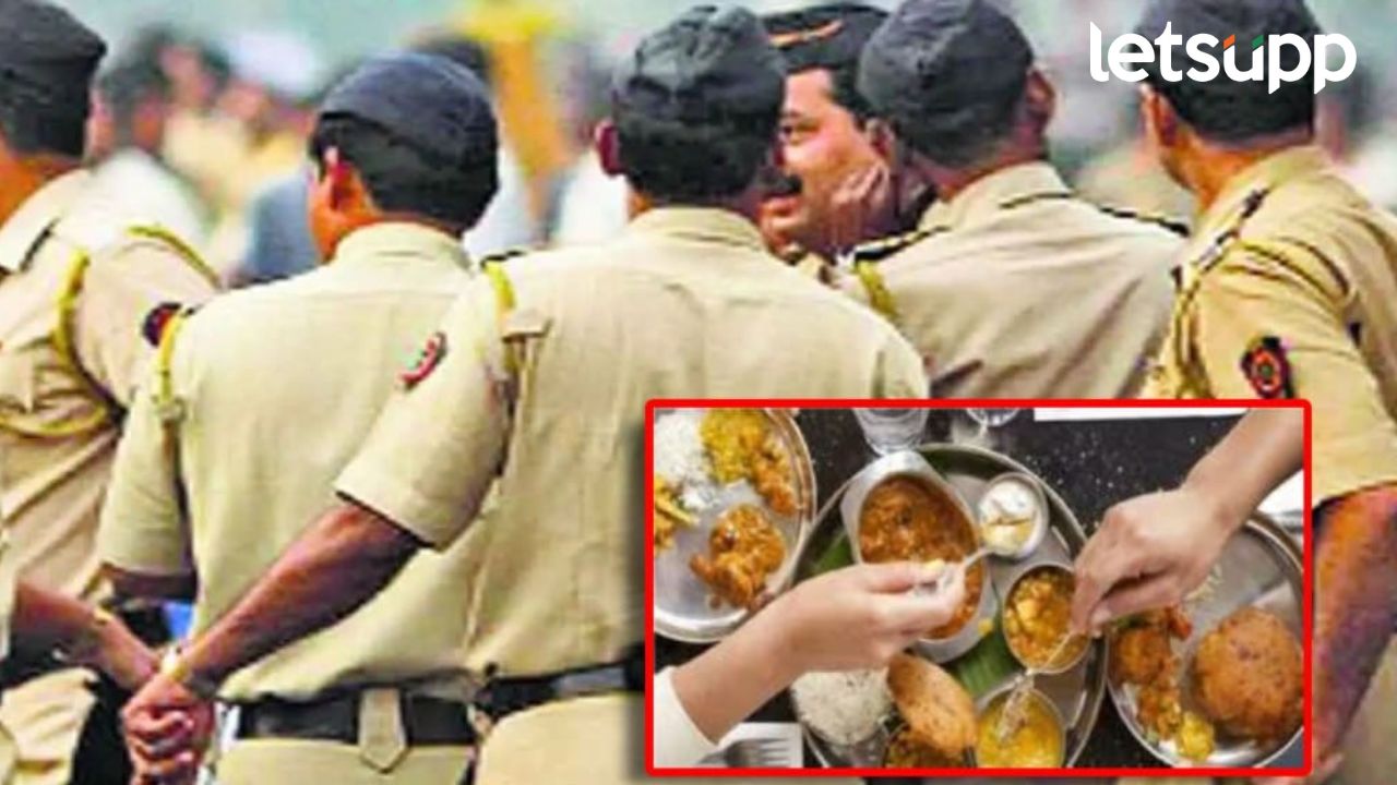 चंद्रपूरमध्ये ४० प्रशिक्षणार्थी पोलिसांनी जेवणातून विषबाधा, ९ जणांची प्रकृती चिंताजनक POLICE NERWS