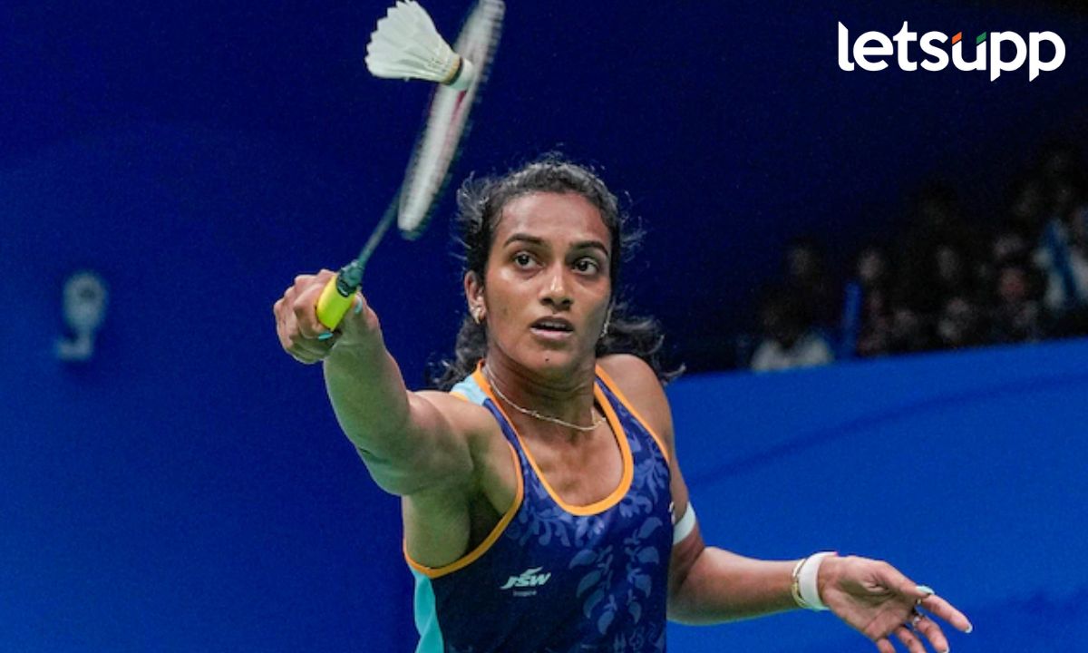 माद्रित स्पेन मास्टर्समध्ये PV Sindhu ची विजयाकडे वाटचाल; उपांत्य फेरीत तैपेईच्या खेळाडूचा पराभव माद्रित स्पेन मास्टर्समध्ये PV Sindhu ची विजयाकडे वाटचाल; उपांत्य फेरीत तैपेईच्या खेळाडूचा पराभव