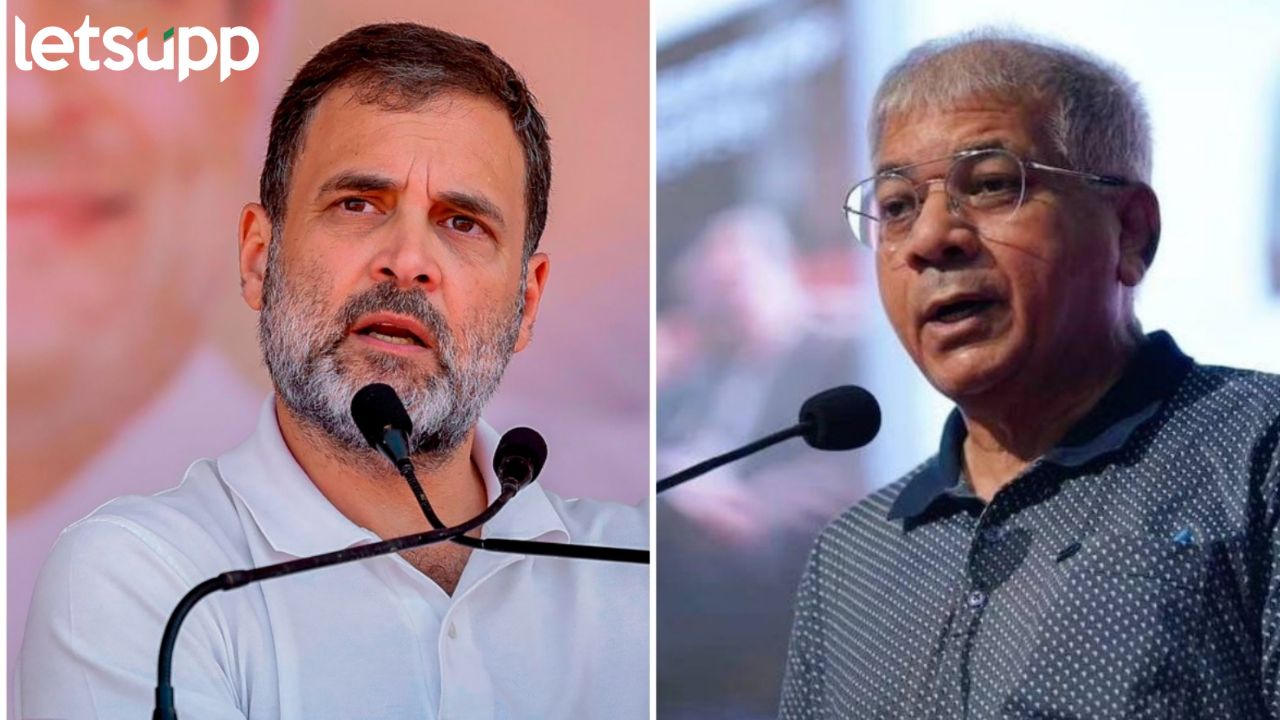 प्रकाश आंबेडकराचं ‘मविआ’सोबत पक्कं होणार, राहुल गांधींना दिलं जेवणाचं आमंत्रण Prakash Ambedkar