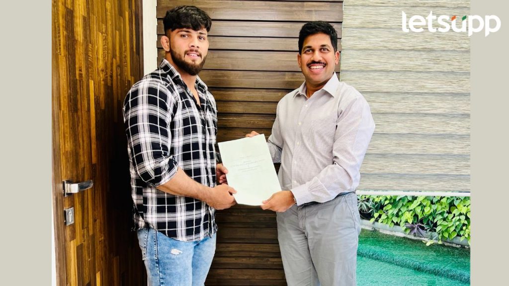 Punit Balan Group कुस्तीपटूसाठी सरसावला ‘पुनीत बालन ग्रुप’,‘महाराष्ट्र केसरी’ सिकंदर शेख यांच्याशी करार
