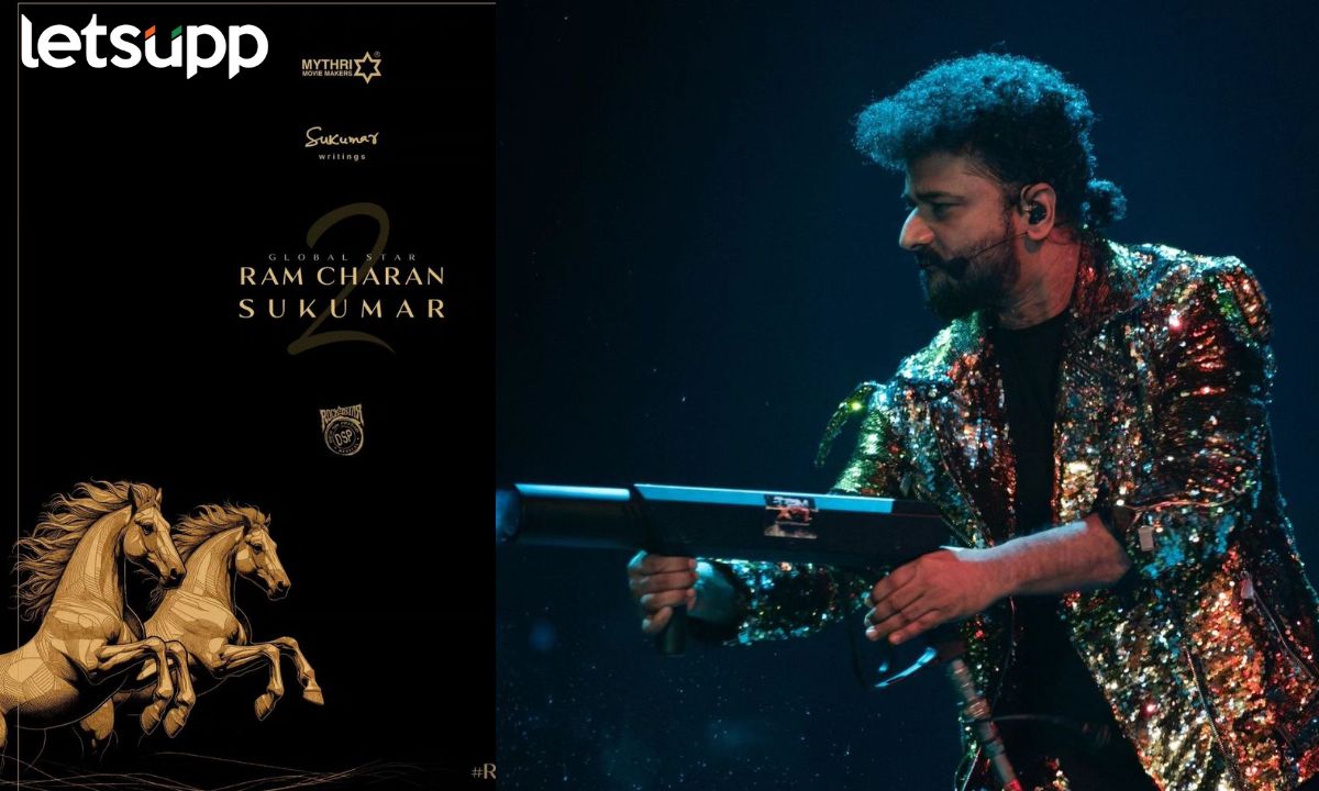 Ram Charan अन् सुकुमारच्या प्रोजेक्टला संगीत देण्यास रॉकस्टार डीएसपी सज्ज! Ram Charan अन् सुकुमारच्या प्रोजेक्टला संगीत देण्यास रॉकस्टार डीएसपी सज्ज!