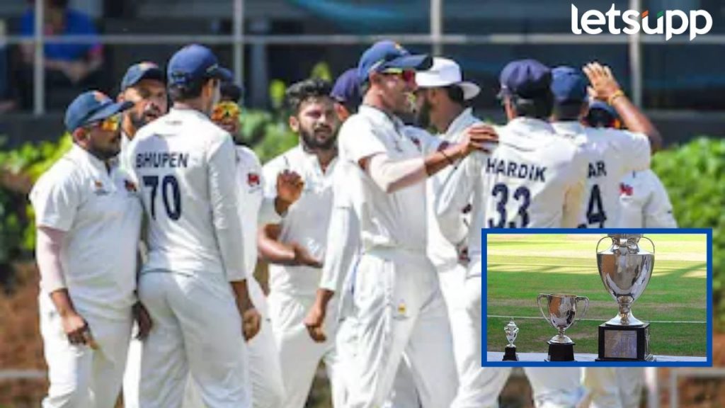 Ranji Trophy Cricket