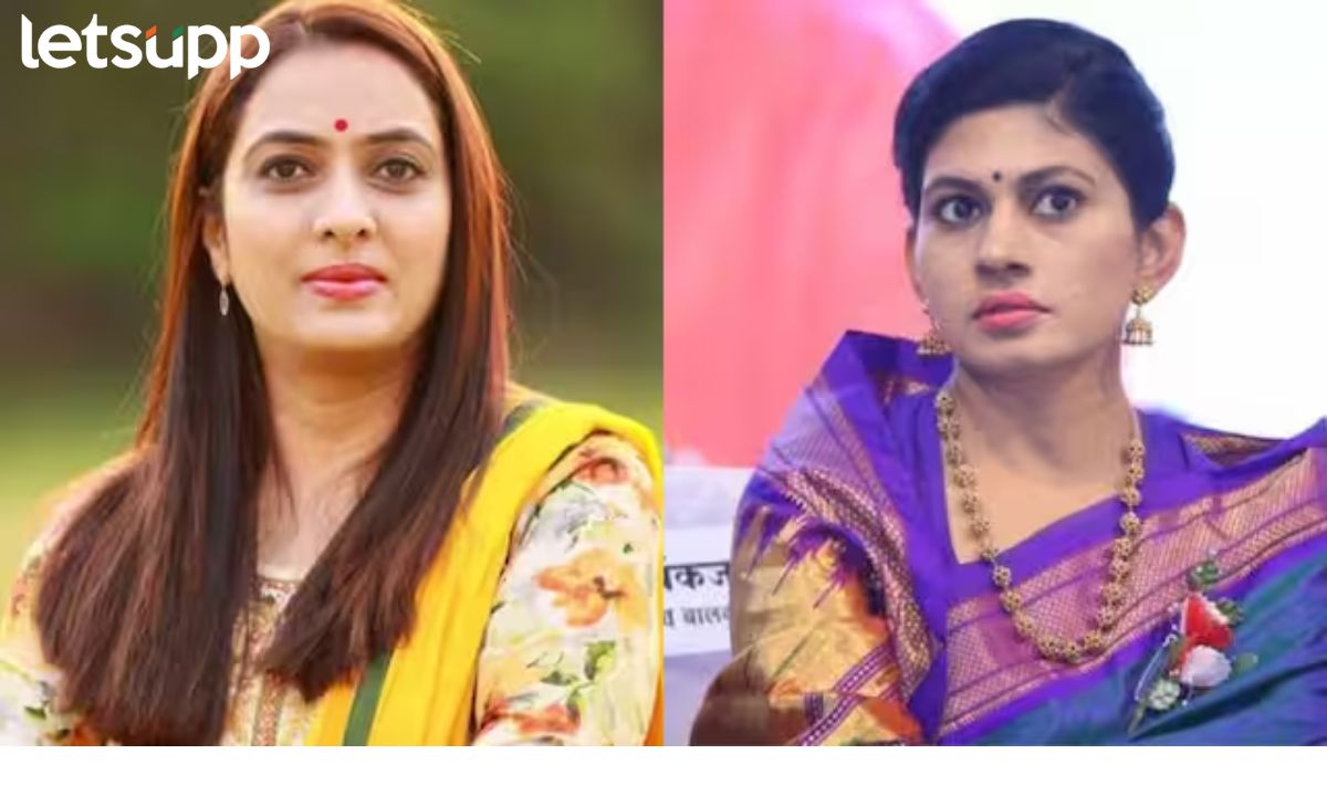मतदारसंघात या म्हणत भावजयीच्या बद्दलच्या ‘त्या’ प्रश्नावर रोहिणी खडसेंची टाळाटाळ Rohini Khadse मतदारसंघात या म्हणत भावजयीच्या बद्दलच्या 'त्या' प्रश्नावर रोहिणी खडसेंची टाळाटाळ