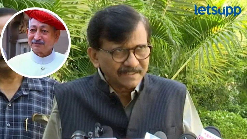 Sanjay Raut छत्रपतींनी हातात 'मशाल' धरली तर महाराष्ट्र उजळून निघेल; शाहू महाराजांच्या उमेदवारीवर राऊतांनी स्पषच सांगितलं