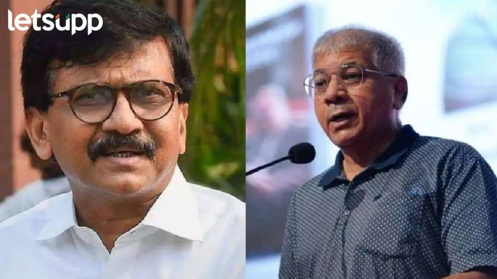 Sanjay Raut सगळ्यांच्याच मनाप्रमाणे होत नाही आघाडी टिकविण्यासाठी हट्ट सोडला पाहिजे; राऊतांचा आंबेडकरांना सल्ला