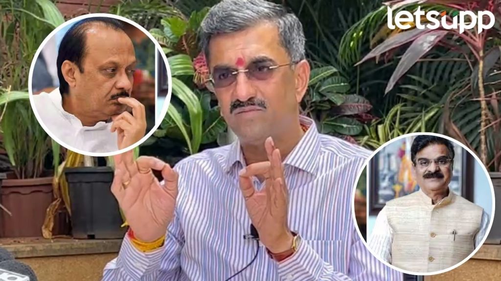 Shambhuraj Desai : शिवतारेंचा निर्णय व्यक्तिगत; देसाईंच्या सूचक प्रतिक्रियेने अजितदादांचं टेन्शन वाढलं