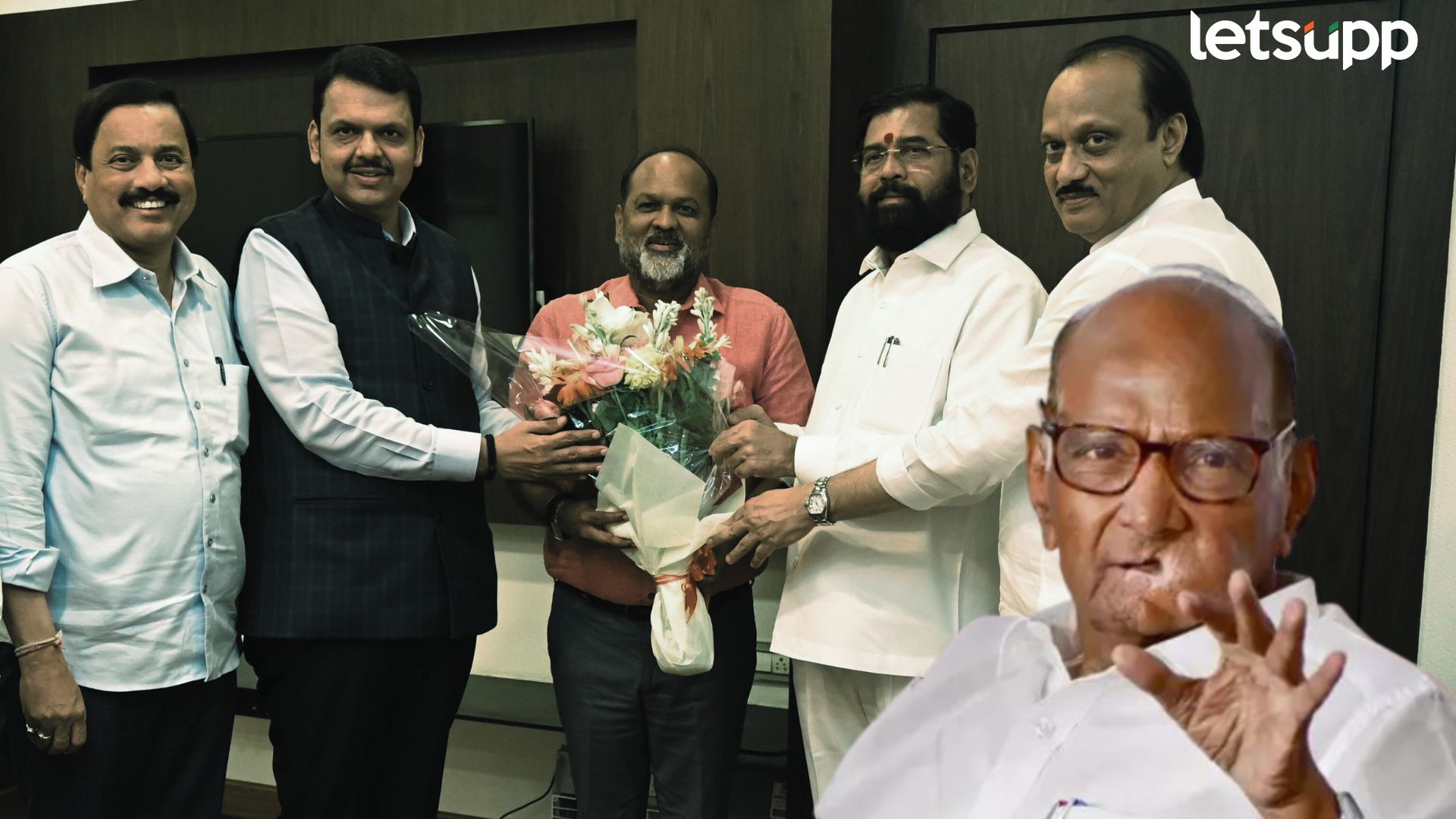 फडणवीसांची जानकरांसोबत एकच बैठक अन् पवारांच्या तीन प्लॅनला सुरुंग लागला… Sharad Pawar
