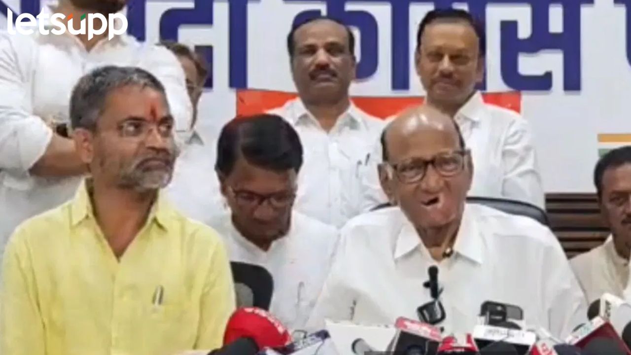 Sharad Pawar On Nilesh Lanke