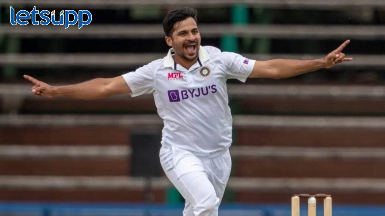 Ranji Trophy 2024 : शार्दुल ठाकूरची अष्टपैलू कामगिरी, मुंबईची फायनलमध्ये धडक Shardul Thakur