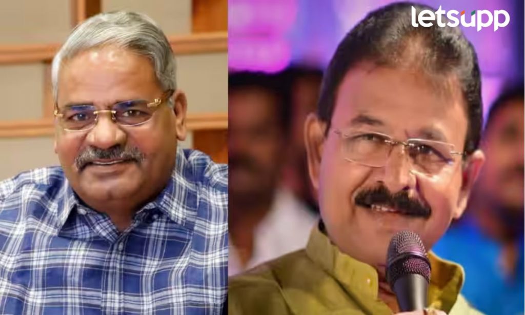 Shivaji Adhalrao Patil ...तर माझं बी नाव दिलीप मोहिते पाटील आहे; भर सभेत मोहिते पाटलांनी आढळरावांना भरला दम