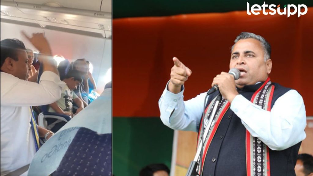 Sunil Deodhar On Indigo Airlines वीर सावरकरांचे नाव न घेतल्याने देवधर भडकले; पोर्ट ब्लेअरमध्ये क्रू मेंबरला घेतले फैलावर