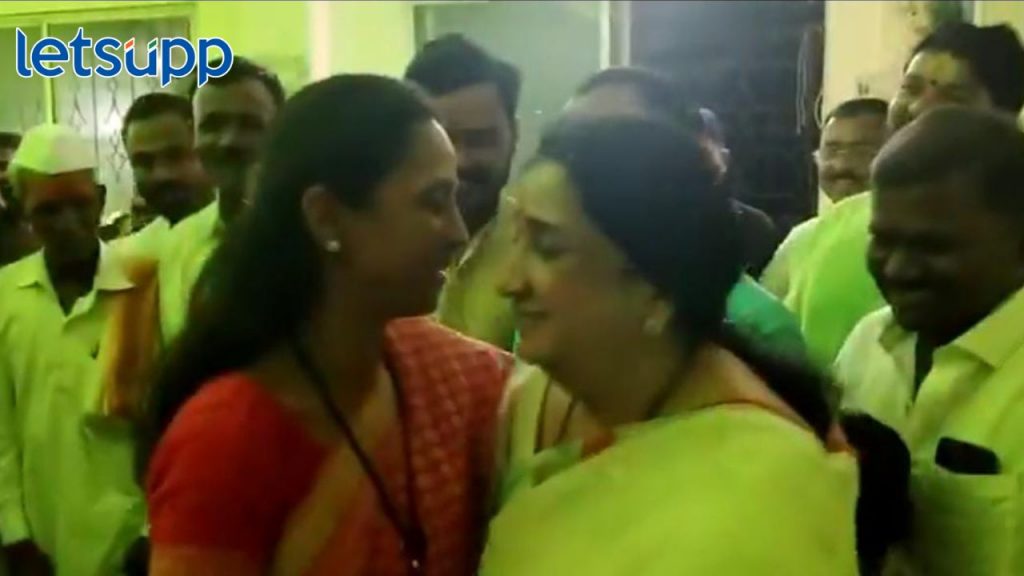 Supriya Sule Vs Sunetra Pawar