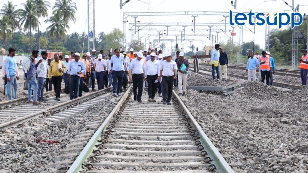 द्रुतगतीमुळे नगरचा रेल्वेप्रवास होणार सुपरफास्ट!