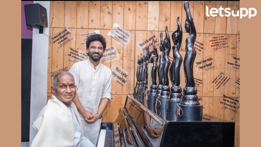 Rockstar DSP ची अनोखी स्वप्नपूर्तीच; संगीतकार इलैयाराजा यांच्या स्टुडिओला दिली भेट!