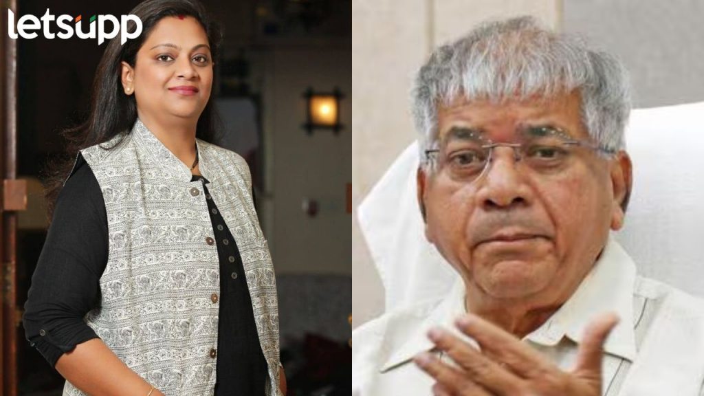 Utkarsha Rupawate Meet Prakash Ambedkar