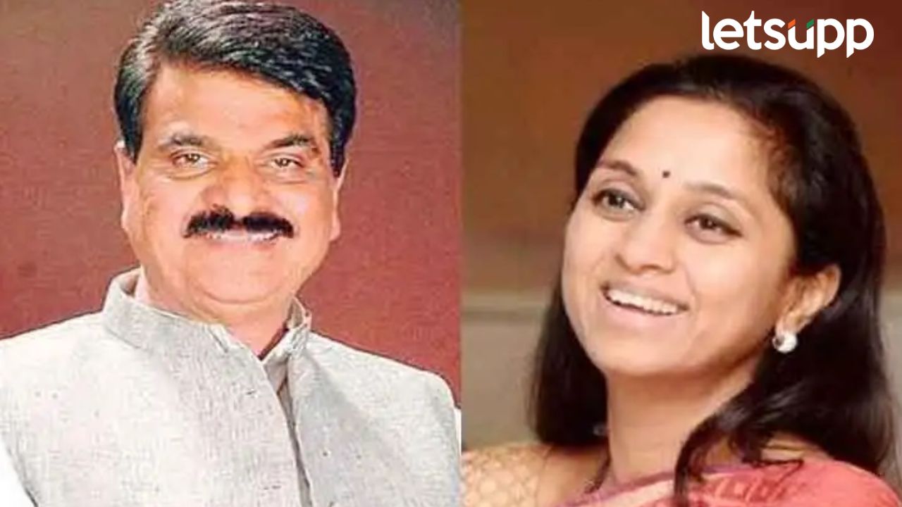 सुळेंनी १५ वर्षात एक रुपयाचं तरी काम केलं का? विजय शिवतारेंची बोचरी टीका Vijay Shivtare On Supriya Sule