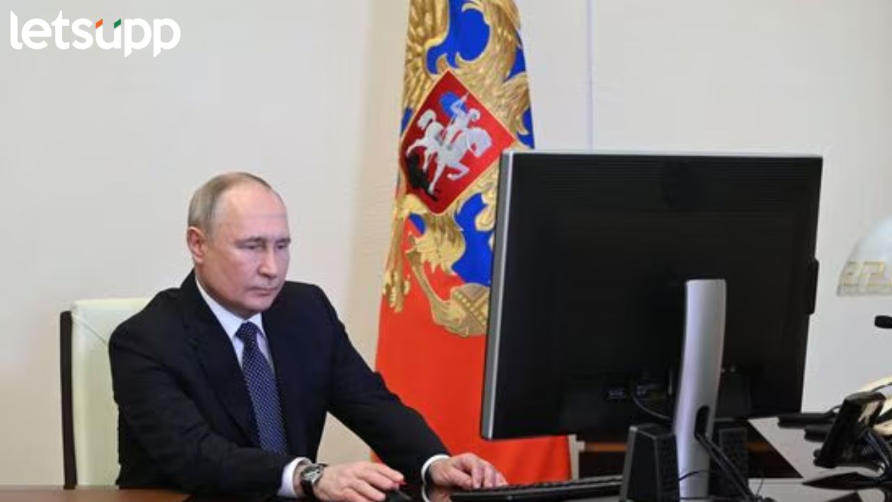 Russian presidential election : रशियात पुन्हा पुतिनच सत्तेवर, 88 टक्के मतांनी दणदणीत विजय Vladimir Putin