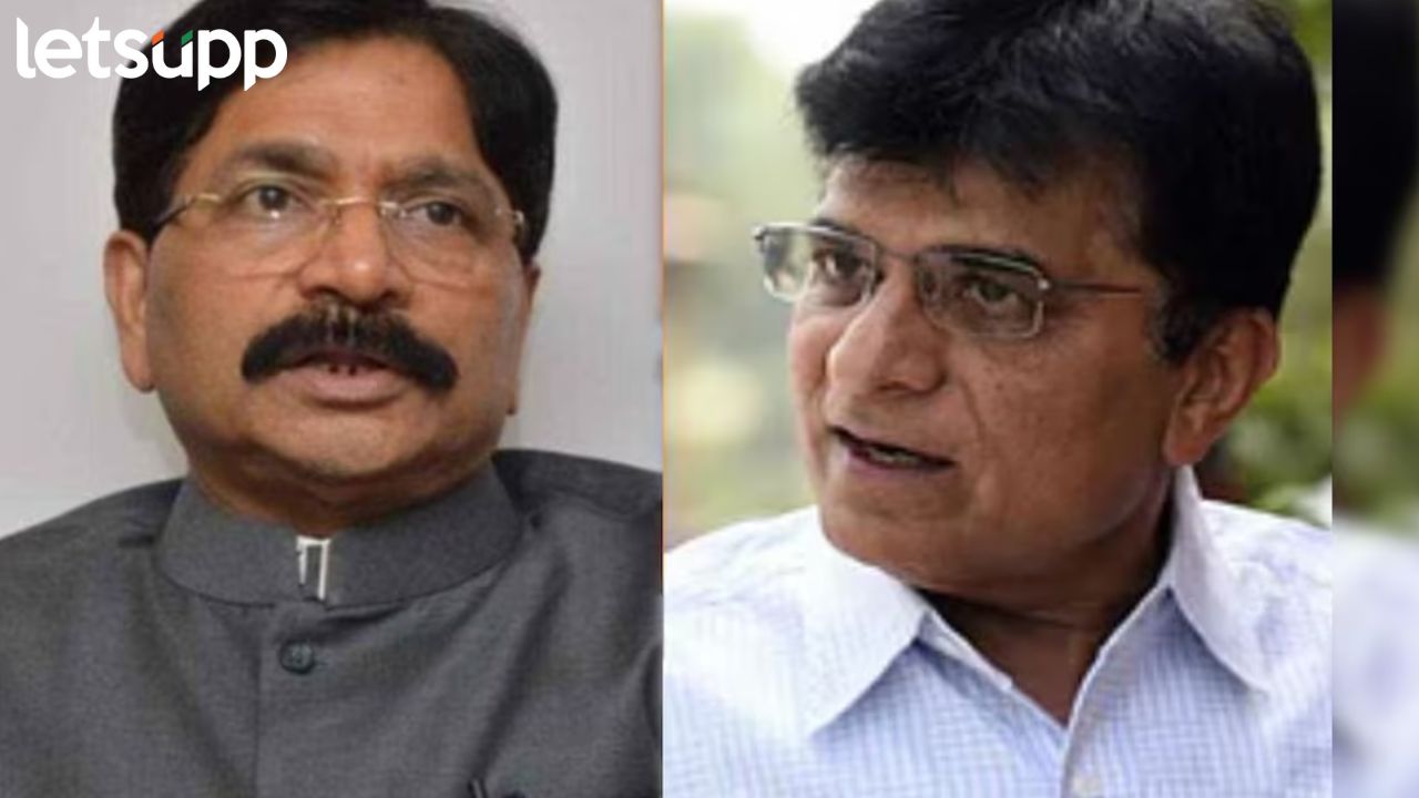 वायकरांचा शिवसेनेत प्रवेश; नेमकं तोंडावर कोण पडलं, सोमय्या की भाजप? WAIKAR SOMAYYA