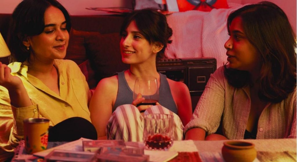 Girl's Night चा म्यूझिक व्हिडिओ रिलीज; दमदार अदाकारी अन् बरचं काही...