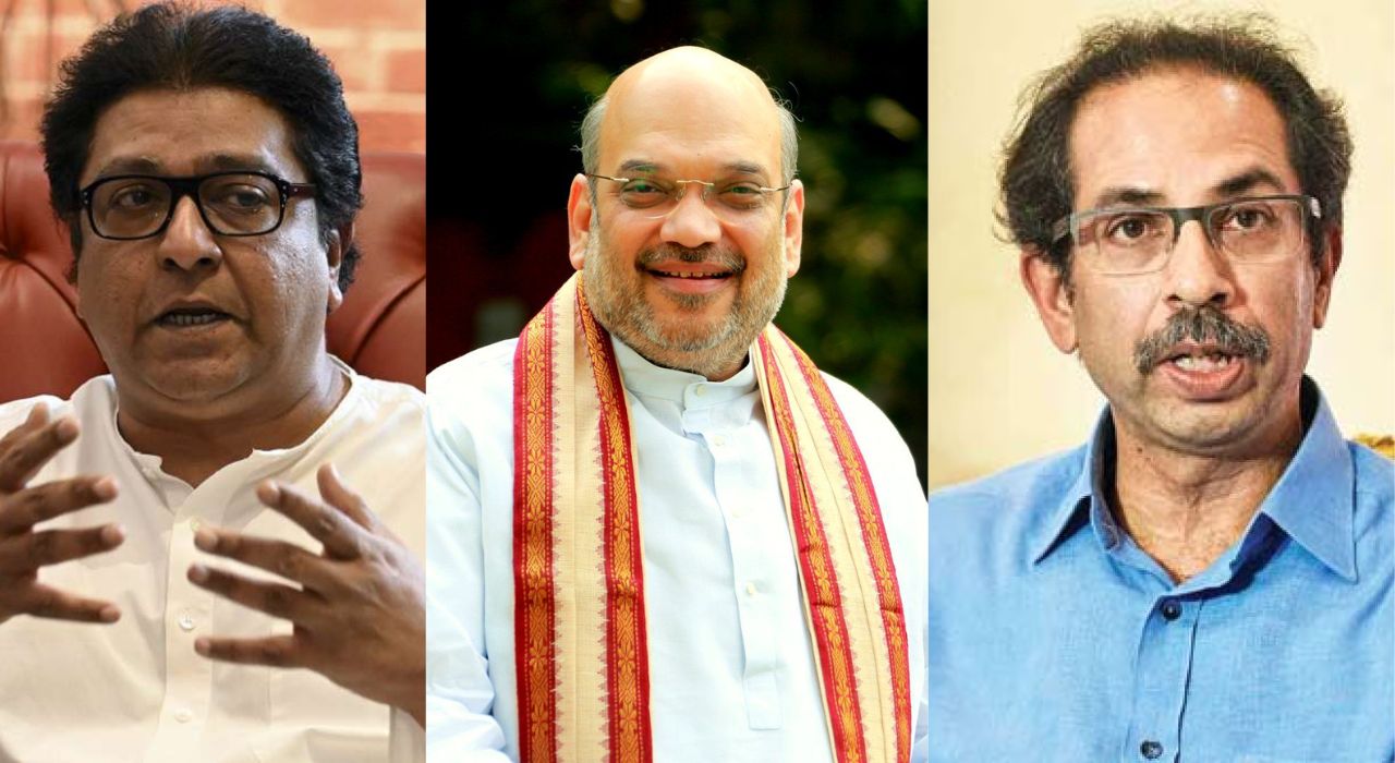 राज ठाकरे-अमित शाहांची बैठक पण, चर्चा उद्धव ठाकरेंची; बैठकीतील ‘2019’ चा किस्सा काय? राज ठाकरे-अमित शाहांची बैठक पण, चर्चा उद्धव ठाकरेंची; बैठकीतील '2019' चा किस्सा काय?