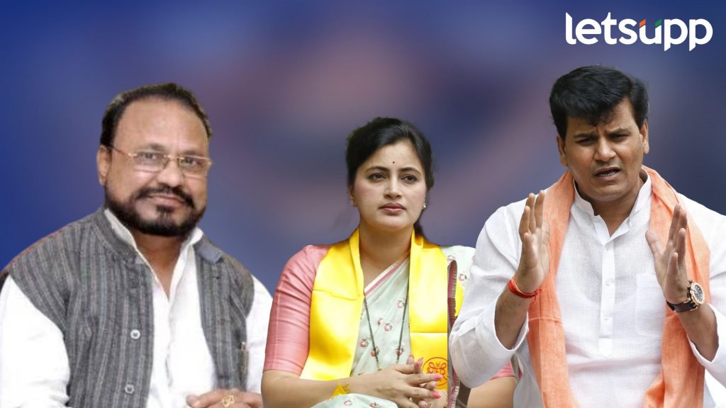 अमरावतीचा तिढा! शिंदे गटाचा दावा, रवी राणांचा NDA नेत्यांना सज्जड दम; नवनीत राणांच्या वक्तव्यानेही 'ट्विस्ट'