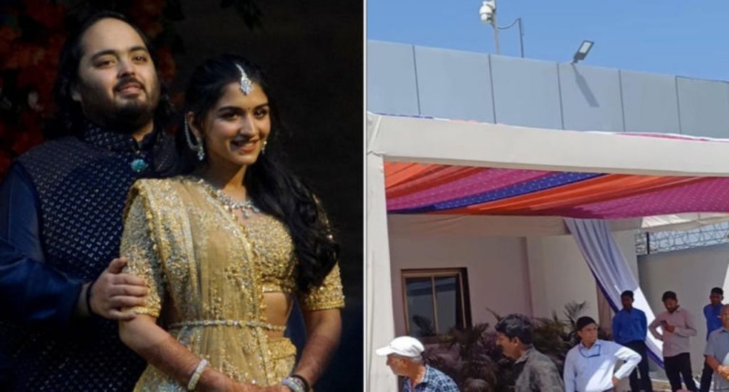 Anant Radhika Pre Wedding : 'व्हीआयपी' मंडळींची वर्दळ अन् 'जामनगर' बनलं आंतरराष्ट्रीय विमानतळ