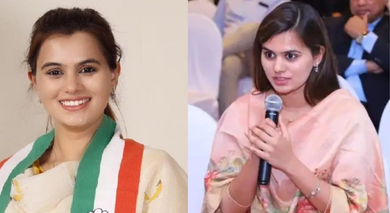 “खबरदार, माझ्या वडिलांचा एकेरी भाषेत उल्लेख केला तर”… हर्षवर्धन पाटलांच्या लेकीचा मित्रपक्षांना इशारा