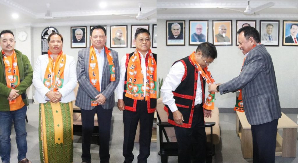 Lok Sabha Elections : अरुणाचलात काँग्रेसला धक्का! आमदारांच्या हाती भाजपाचा झेंडा