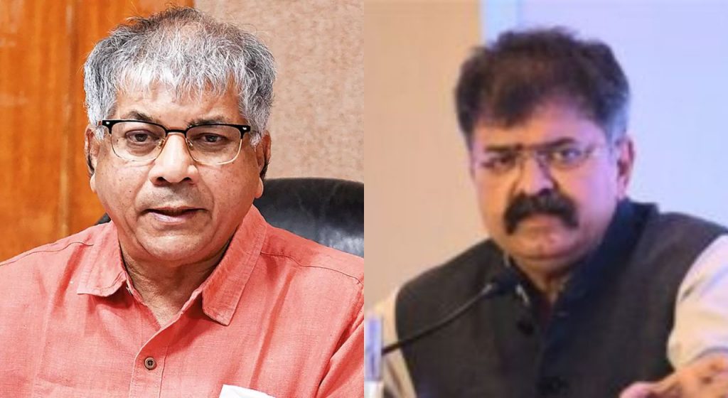 "निवडणुकीनंतर भाजपबरोबर जाणार नाही याची खात्री द्या"; आंबेडकरांचे आव्हाडांना रोखठोक प्रत्युत्तर