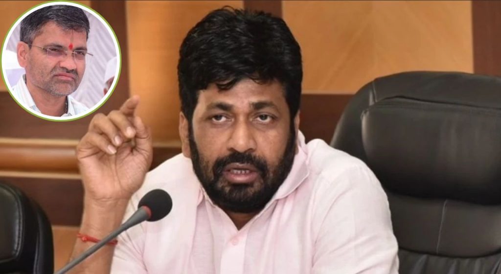 Mla Bachchu Kadu letter to Cm Eknath Shinde