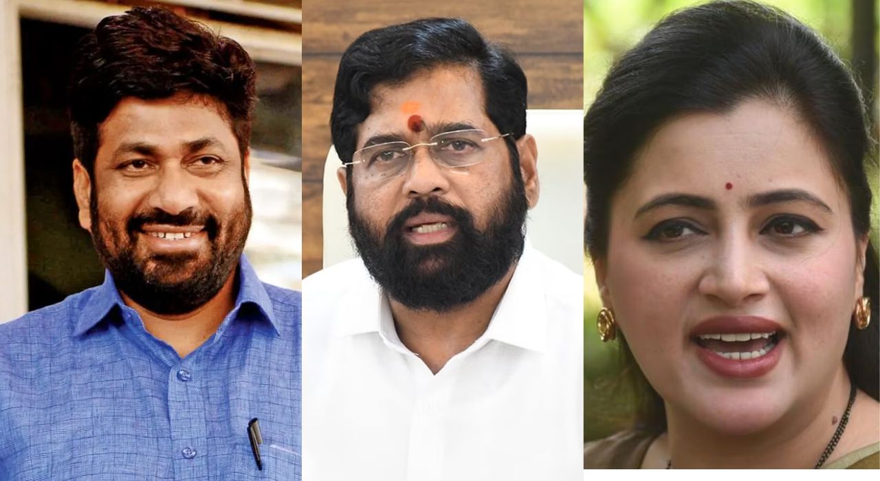 अमरावतीचा तिढा वाढला, राणांच्या उमेदवारीला कडूंचा विरोध; नाराजी दूर करण्यासाठी CM शिंदेंची मध्यस्थी अमरावतीचा तिढा वाढला, राणांच्या उमेदवारीला कडूंचा विरोध; नाराजी दूर करण्यासाठी CM शिंदेंची मध्यस्थी