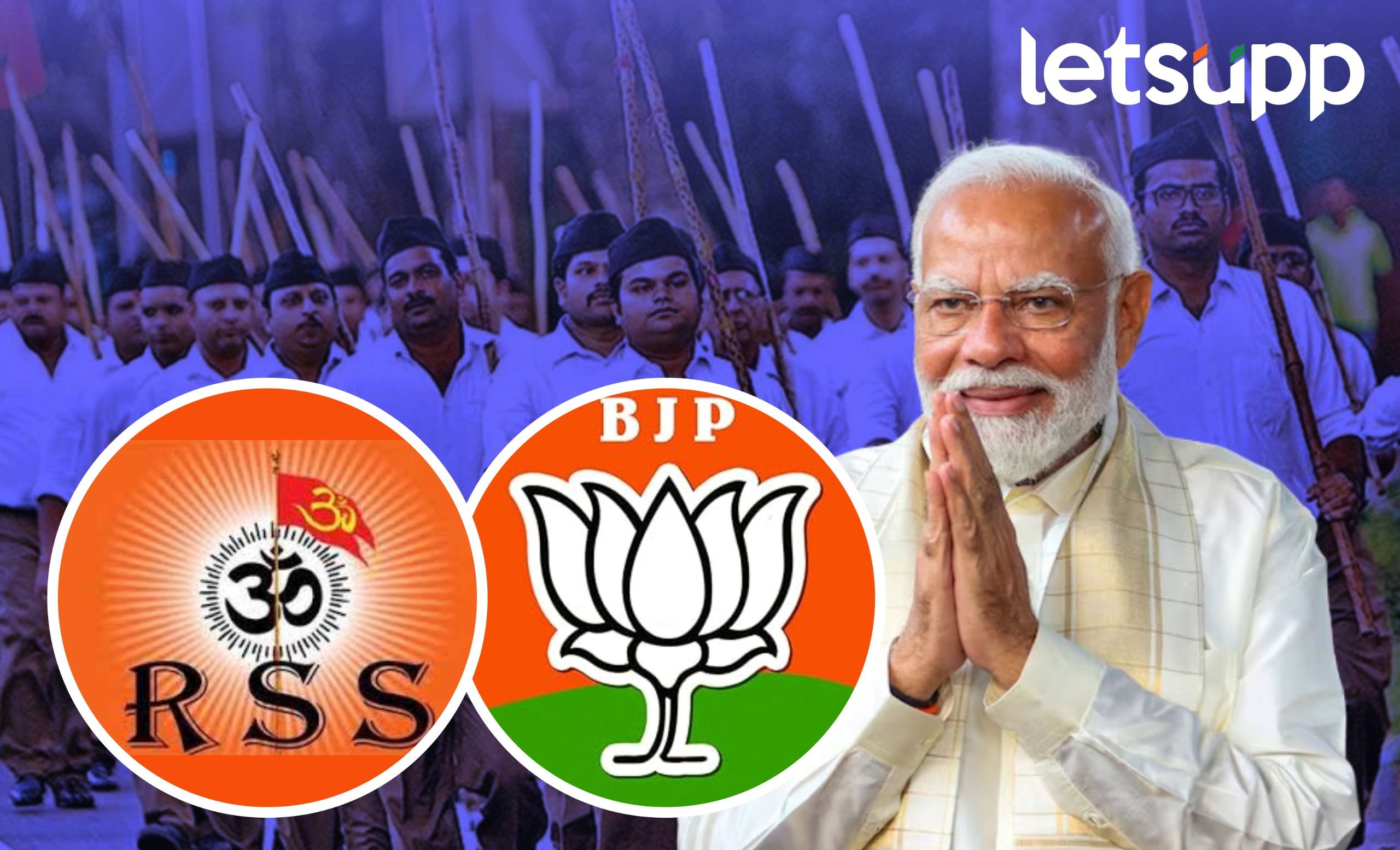 Lok Sabha Election: मोदींसाठी आरएसएस कशी ताकद लावतंय ? कसं आहे मायक्रो प्लॅनिंग