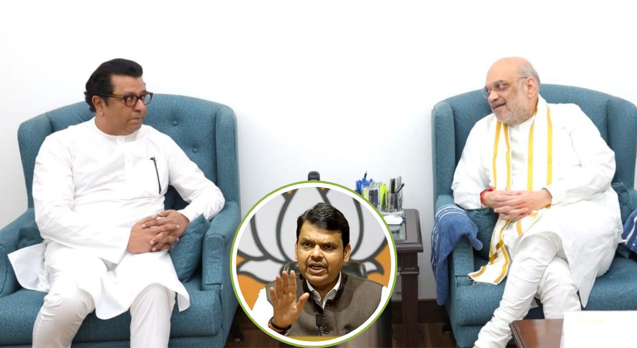 राज ठाकरे-अमित शाह भेटीत काय घडलं? फडणवीस म्हणतात, आणखी दोन दिवसानंतर… राज ठाकरे-अमित शाह भेटीत काय घडलं? फडणवीस म्हणतात, आणखी दोन दिवसानंतर...