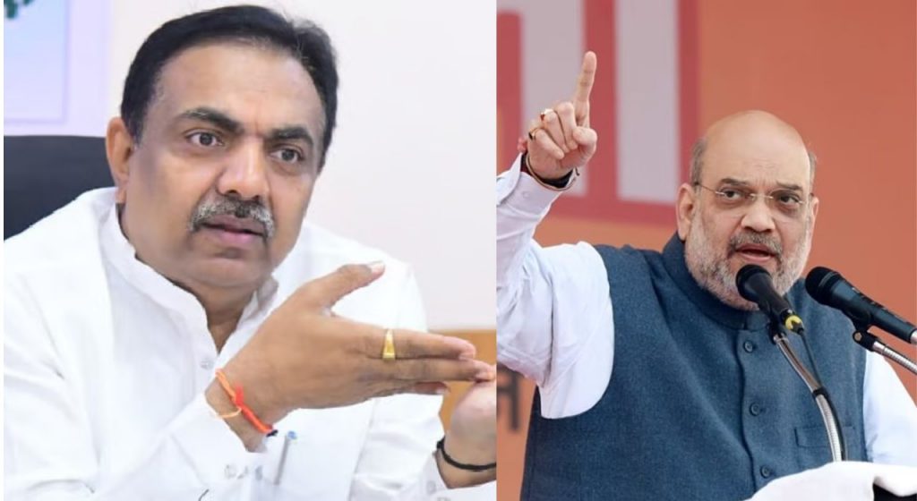 Jayant Patil : "शरद पवारांची ताकद मोठी म्हणून अमित शाह"... जयंत पाटलांचं सणसणीत उत्तर