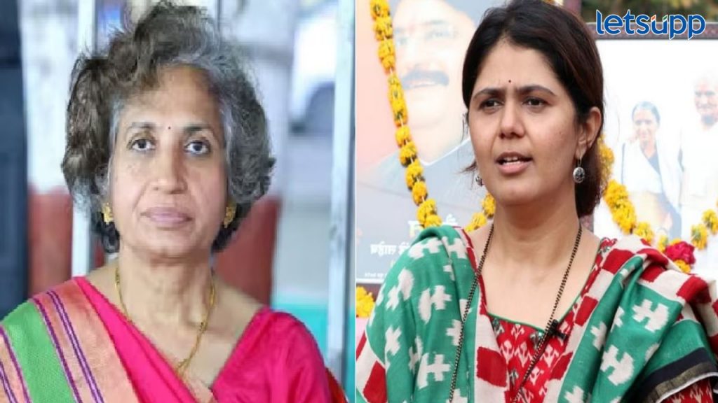 ज्योती मेटेंचा लोकसभा न लढवण्याचा निर्णय; पंकजा मुंडेंचे अर्धे टेन्शन संपले!