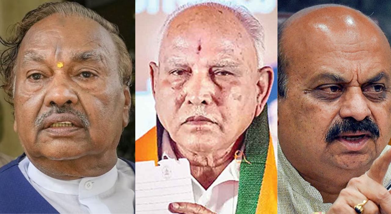 भाजपात घमासान! माजी उपमुख्यमंत्र्यांची बंडखोरी; येदियुरप्पांच्या मुलाविरोधात ठोकला शड्डू कर्नाटक भाजपात घमासान! माजी उपमुख्यमंत्र्यांची बंडखोरी; येदियुरप्पांच्या मुलाविरोधात ठोकला शड्डू