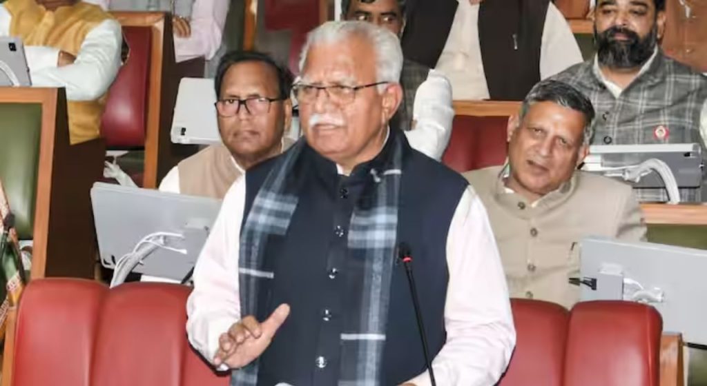 हरियाणात भाजपला धक्का! निवडणुकीआधीच भाजप-जेजेपी युती तुटली; CM खट्टर यांचा राजीनामा